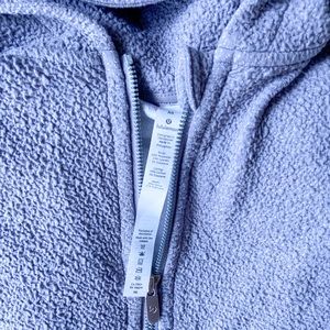 Lululemon Pave New Ways Full Zip Hoodie
